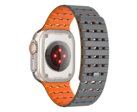 Mobile Origin Magnetic Strapgrey/orange Apple Watch 49mm/46mm/45mm/44mm - 1504103 - zdjęcie 2